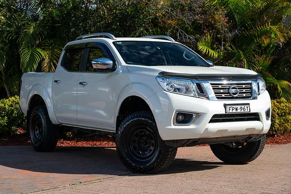 2018 Nissan Navara ST-X D23 Series 3 4X4