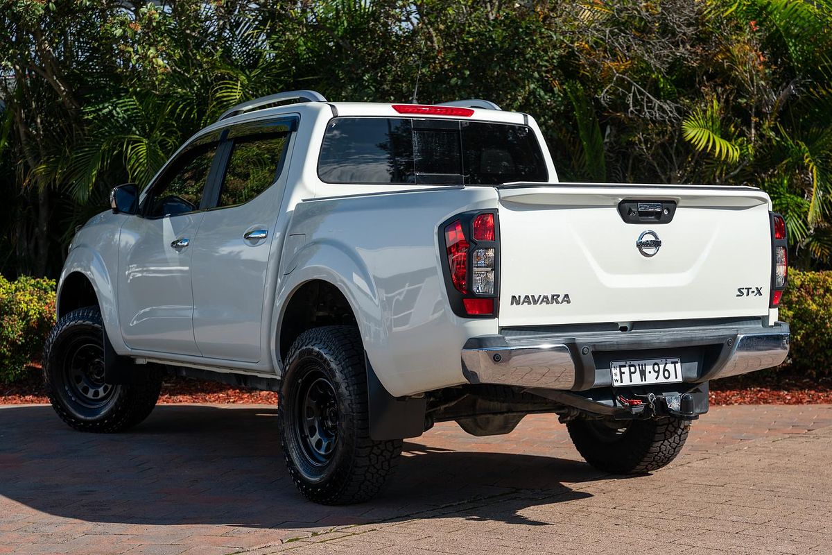 2018 Nissan Navara ST-X D23 Series 3 4X4
