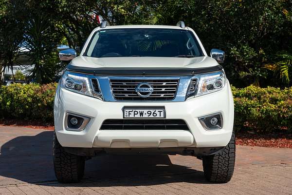 2018 Nissan Navara ST-X D23 Series 3 4X4
