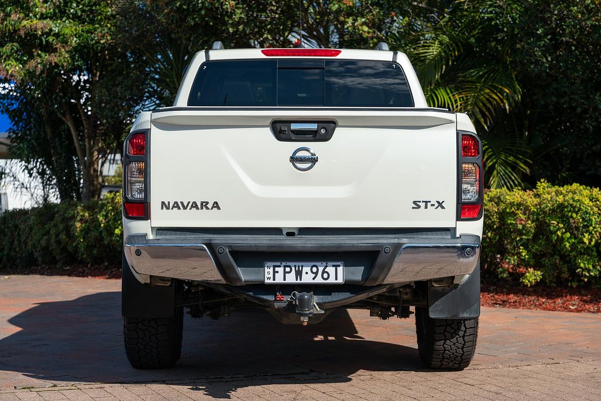 2018 Nissan Navara ST-X D23 Series 3 4X4