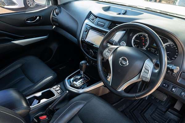 2018 Nissan Navara ST-X D23 Series 3 4X4