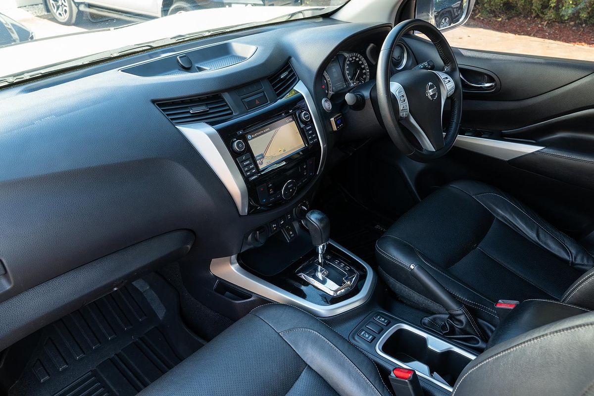 2018 Nissan Navara ST-X D23 Series 3 4X4