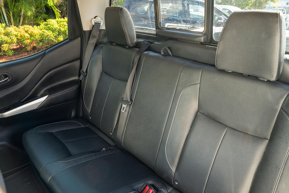 2018 Nissan Navara ST-X D23 Series 3 4X4