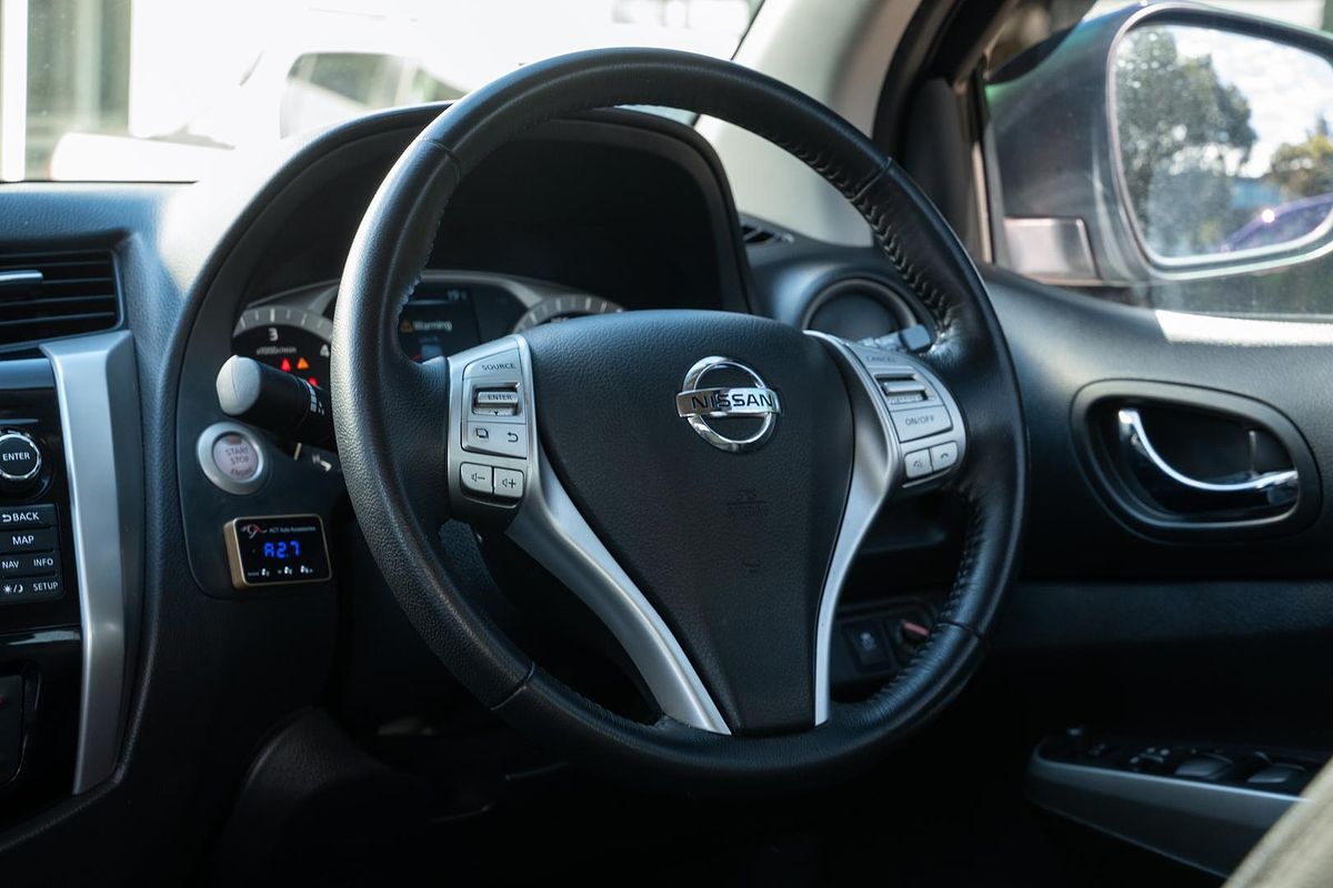 2018 Nissan Navara ST-X D23 Series 3 4X4