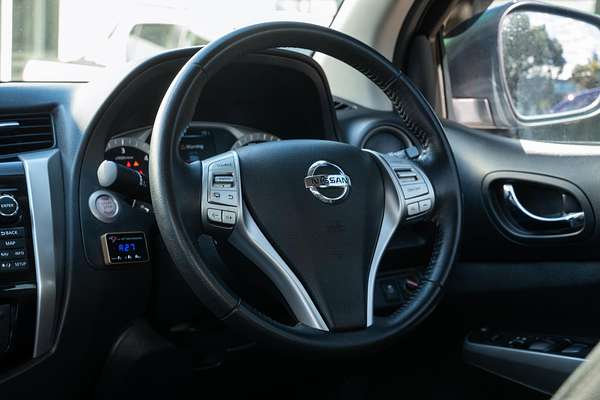2018 Nissan Navara ST-X D23 Series 3 4X4