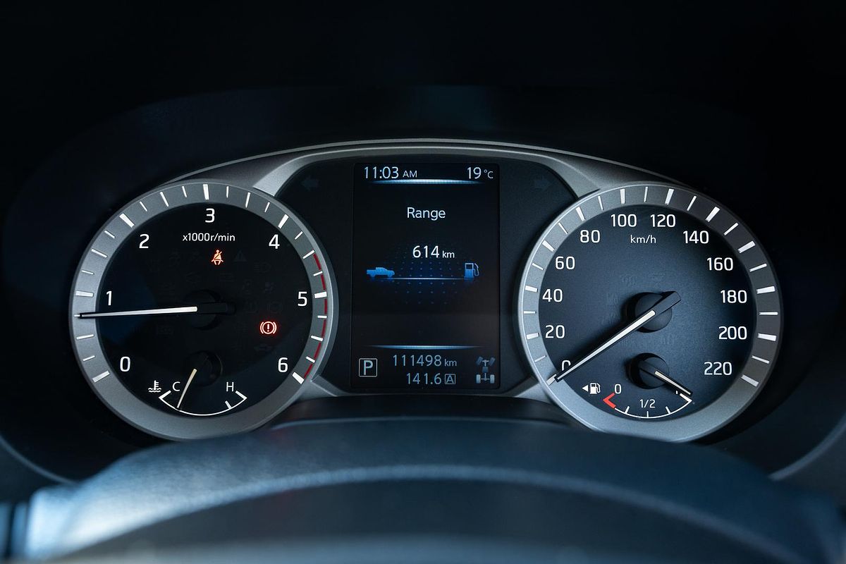 2018 Nissan Navara ST-X D23 Series 3 4X4