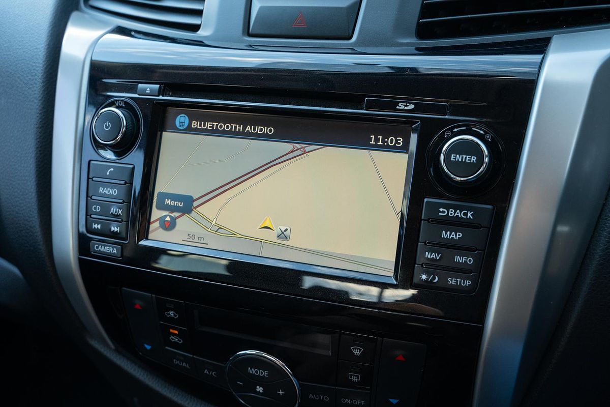 2018 Nissan Navara ST-X D23 Series 3 4X4