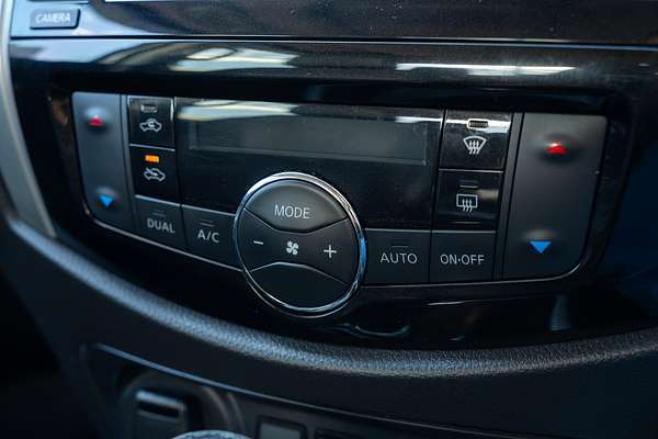 2018 Nissan Navara ST-X D23 Series 3 4X4