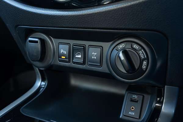 2018 Nissan Navara ST-X D23 Series 3 4X4