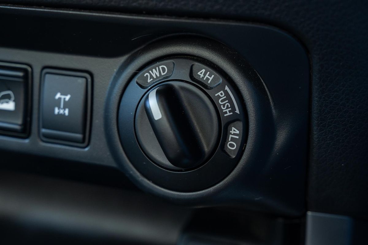 2018 Nissan Navara ST-X D23 Series 3 4X4