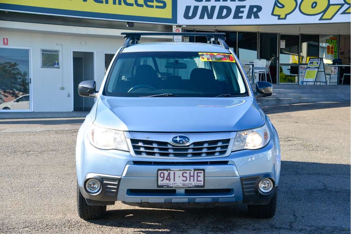 2012 Subaru Forester X S3