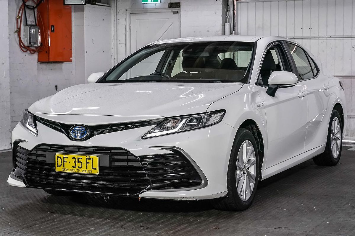 2022 Toyota Camry Ascent AXVH70R
