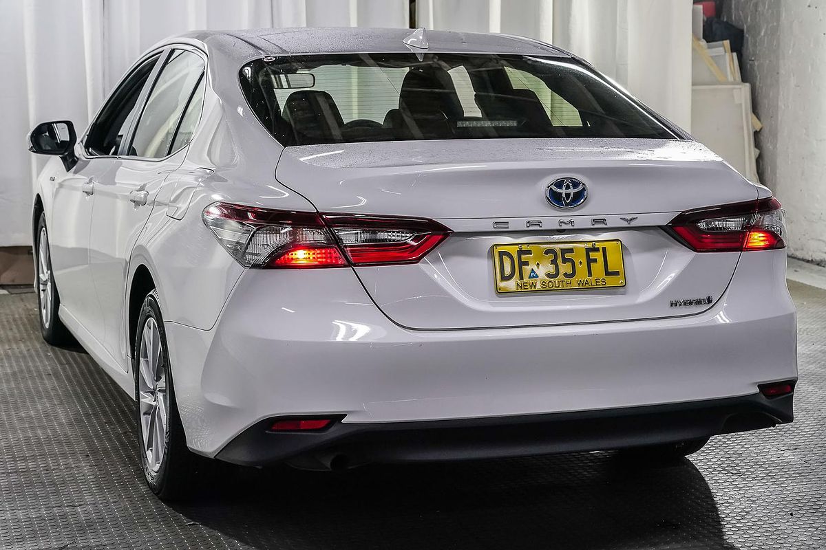 2022 Toyota Camry Ascent AXVH70R
