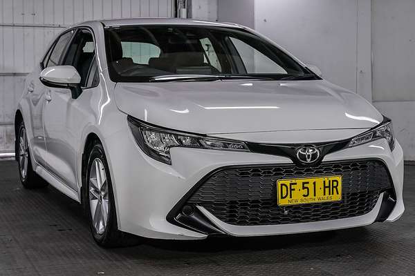 2022 Toyota Corolla Ascent Sport MZEA12R