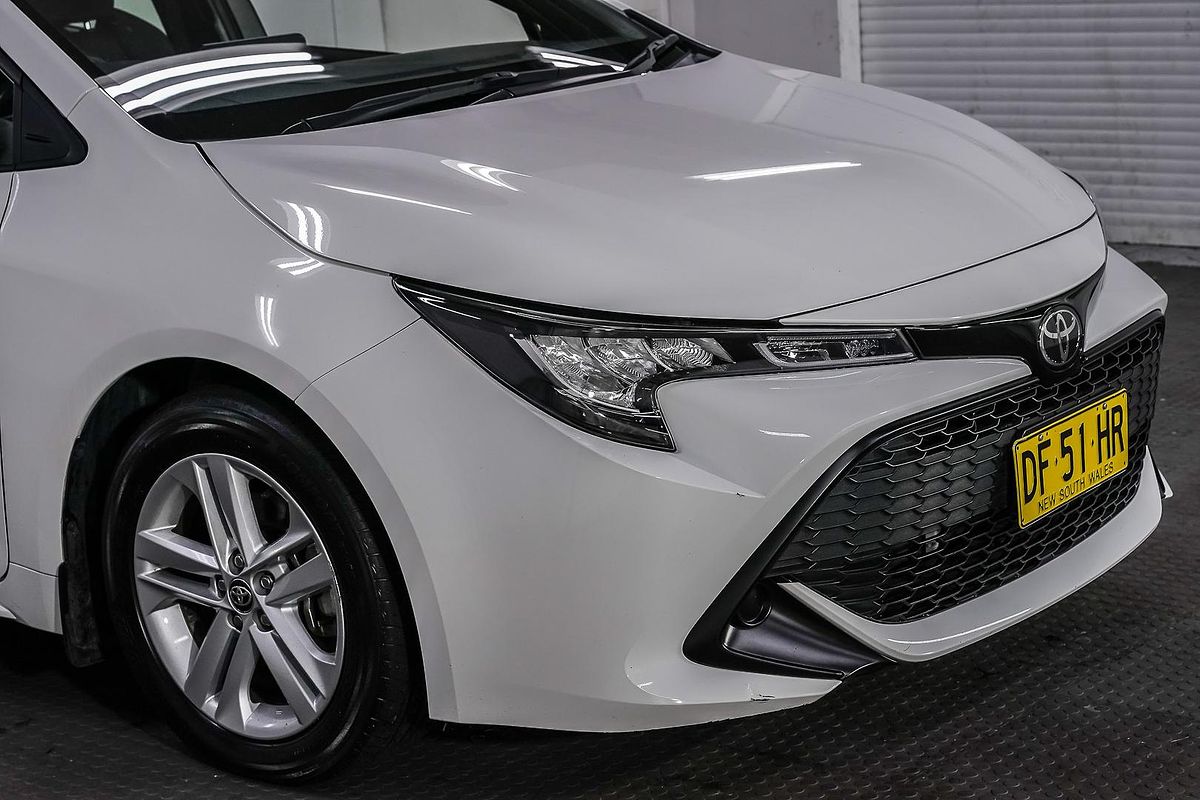 2022 Toyota Corolla Ascent Sport MZEA12R