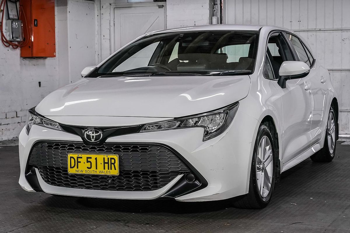 2022 Toyota Corolla Ascent Sport MZEA12R