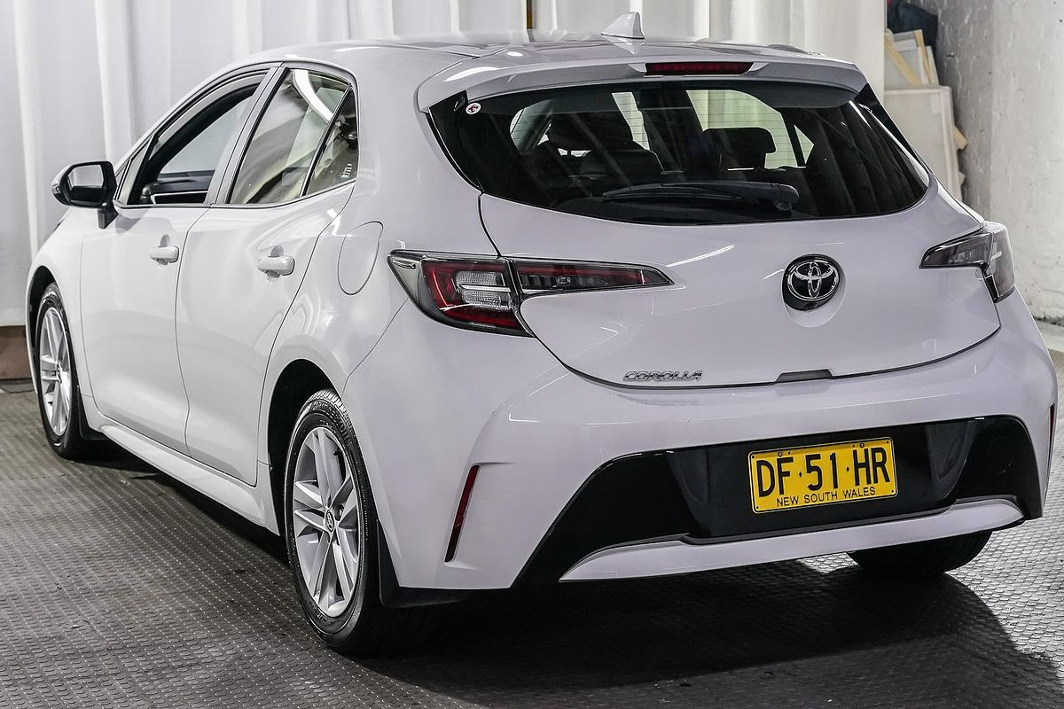 2022 Toyota Corolla Ascent Sport MZEA12R