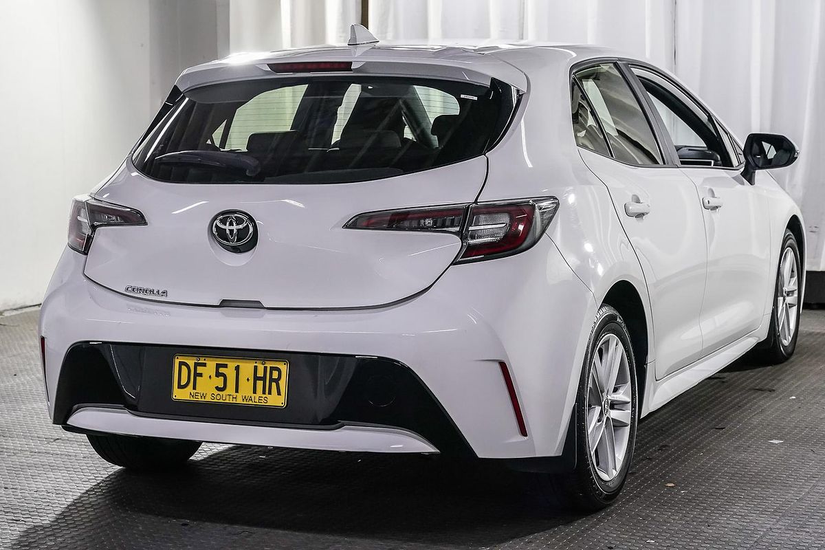 2022 Toyota Corolla Ascent Sport MZEA12R