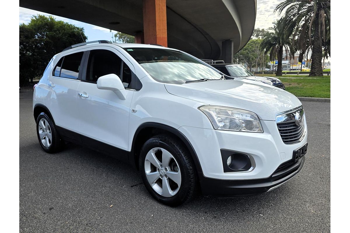 2016 Holden Trax LTZ TJ