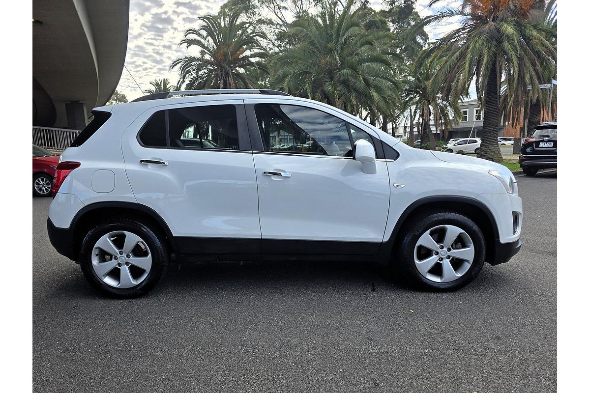 2016 Holden Trax LTZ TJ