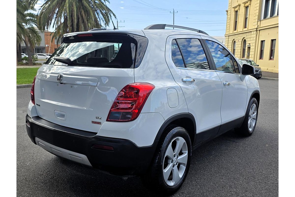 2016 Holden Trax LTZ TJ