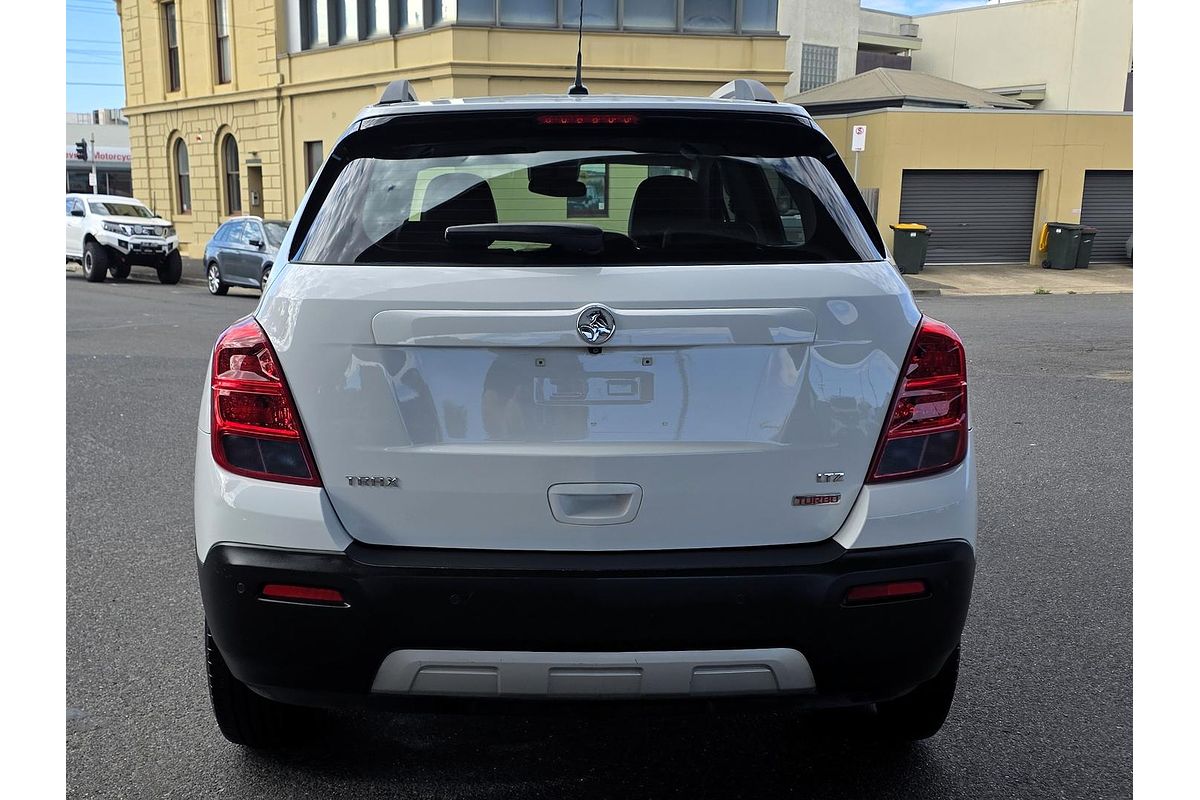 2016 Holden Trax LTZ TJ