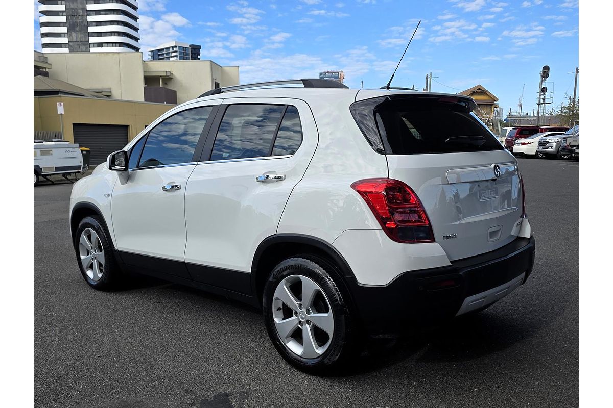 2016 Holden Trax LTZ TJ