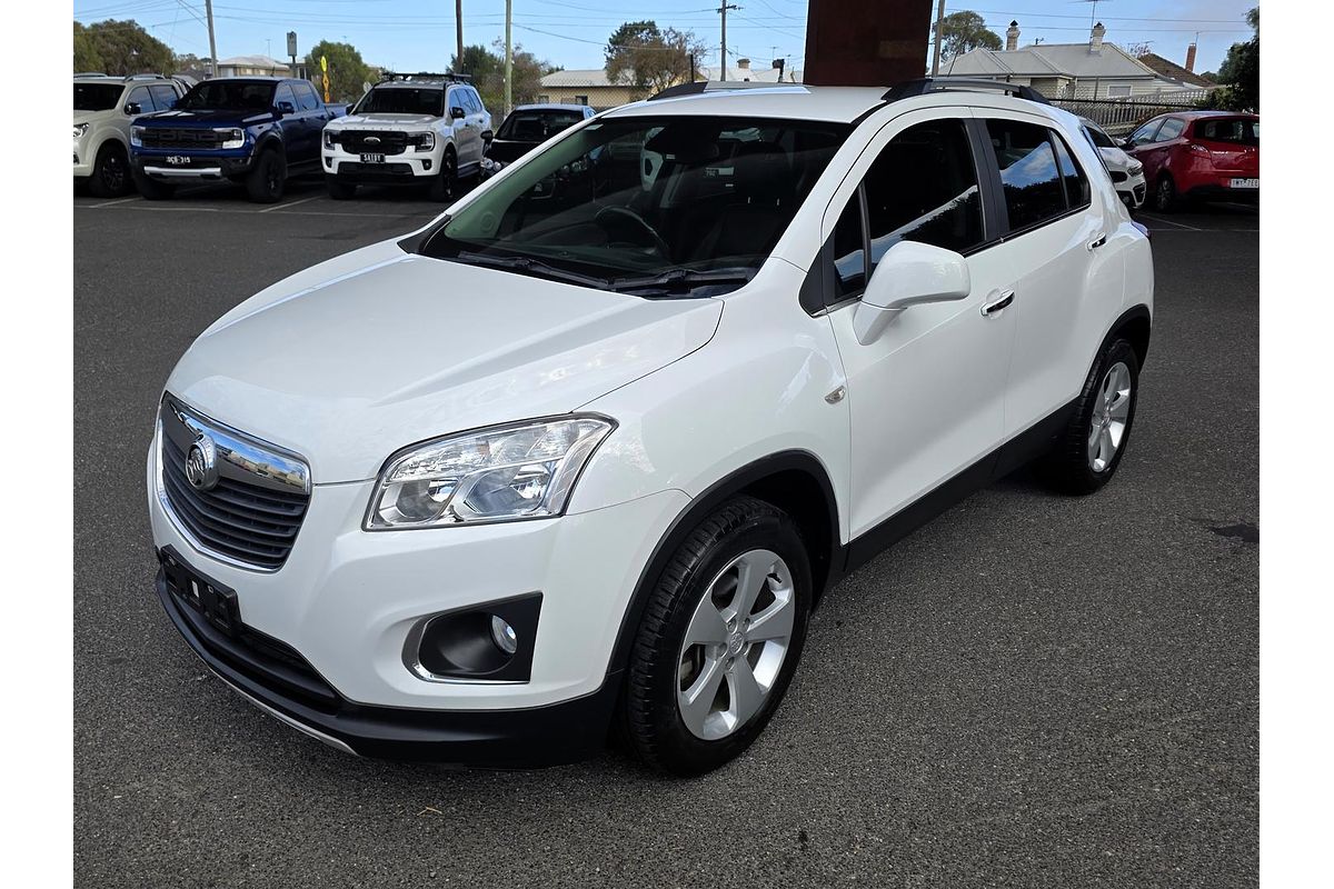 2016 Holden Trax LTZ TJ
