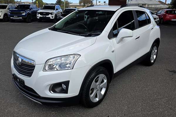 2016 Holden Trax LTZ TJ