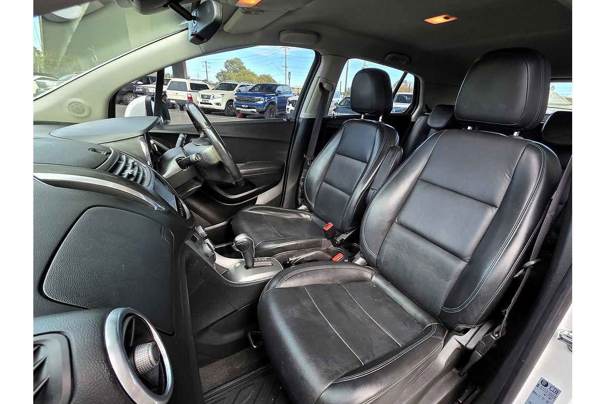 2016 Holden Trax LTZ TJ