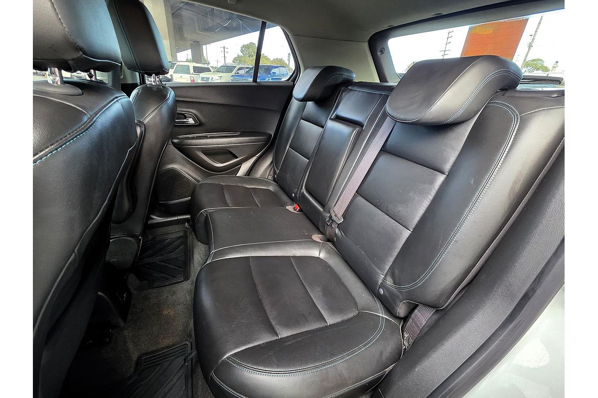 2016 Holden Trax LTZ TJ