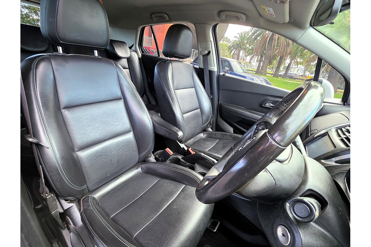 2016 Holden Trax LTZ TJ