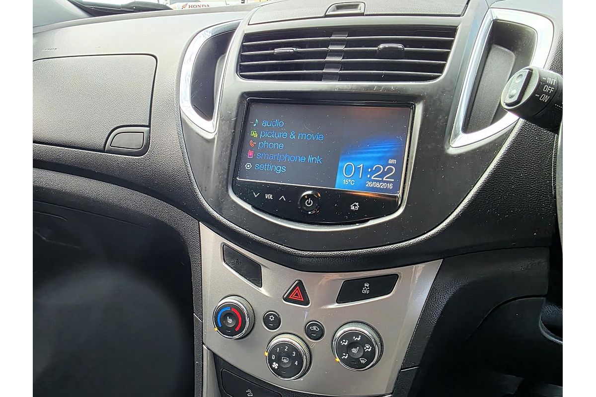 2016 Holden Trax LTZ TJ