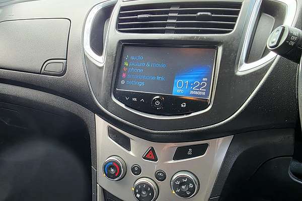 2016 Holden Trax LTZ TJ