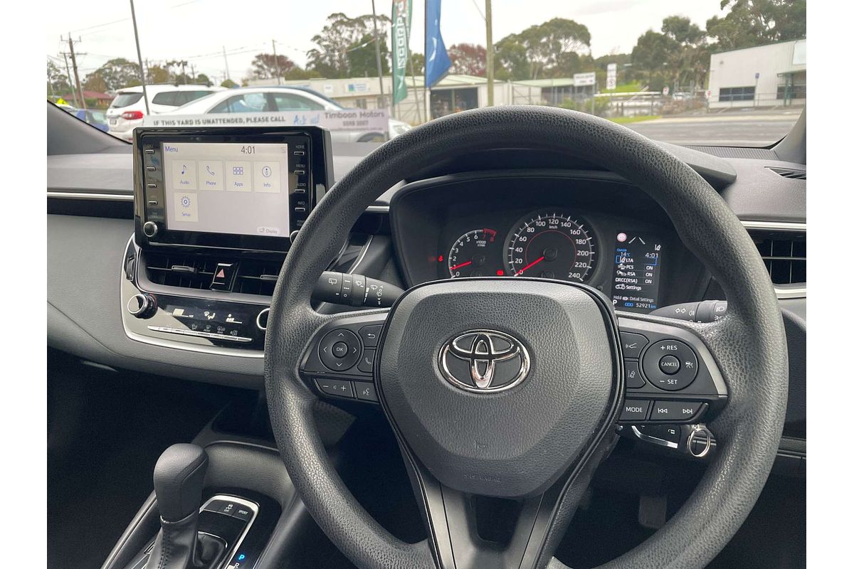 2022 Toyota Corolla Ascent Sport MZEA12R