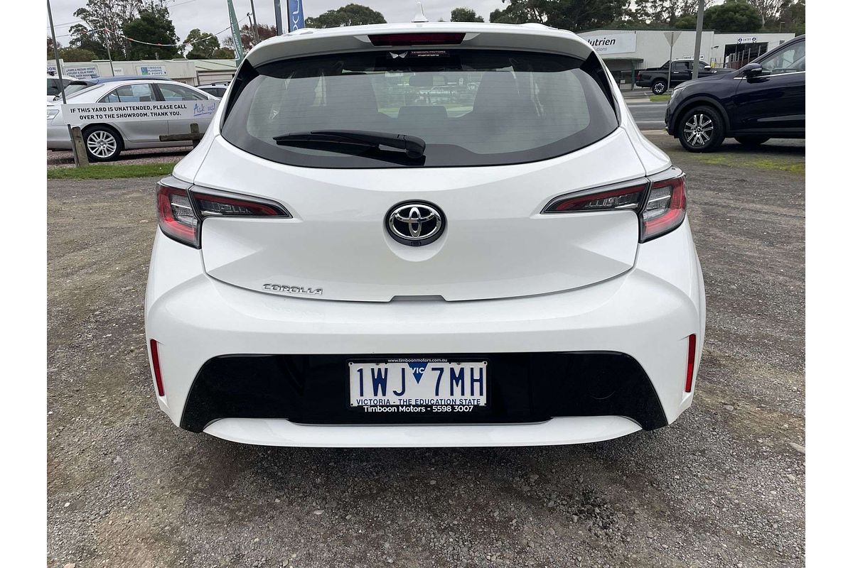 2022 Toyota Corolla Ascent Sport MZEA12R