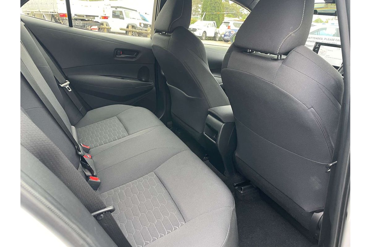 2022 Toyota Corolla Ascent Sport MZEA12R