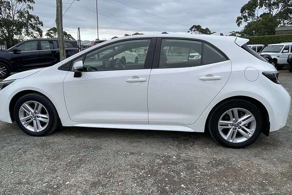 2022 Toyota Corolla Ascent Sport MZEA12R