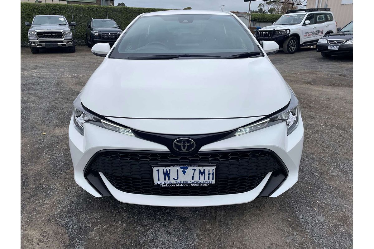 2022 Toyota Corolla Ascent Sport MZEA12R