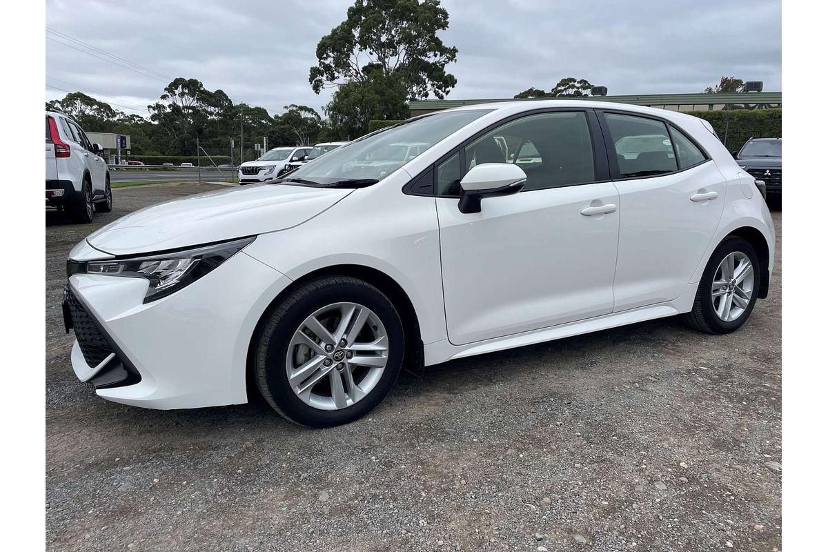 2022 Toyota Corolla Ascent Sport MZEA12R