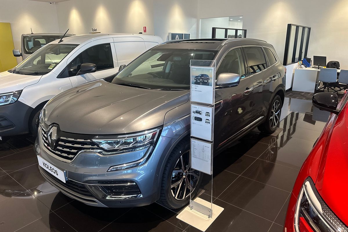 2024 Renault Koleos Intens HZG