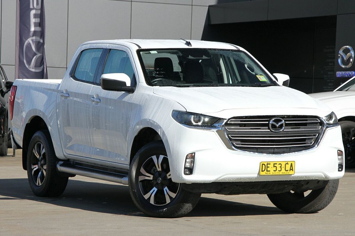 2022 Mazda BT-50 XTR TF 4X4