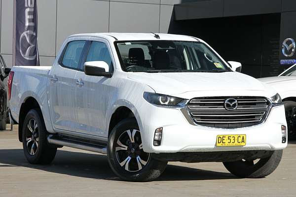 2022 Mazda BT-50 XTR TF 4X4