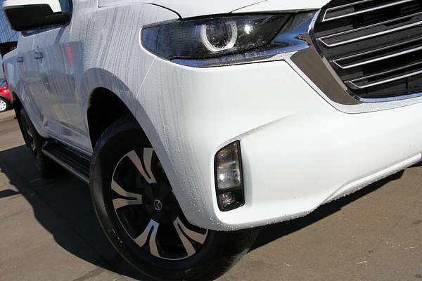 2022 Mazda BT-50 XTR TF 4X4