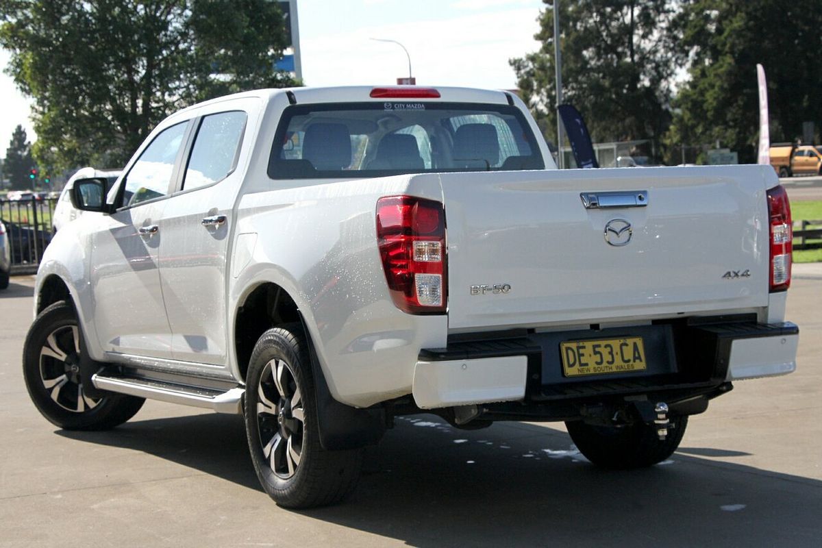 2022 Mazda BT-50 XTR TF 4X4