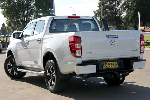 2022 Mazda BT-50 XTR TF 4X4