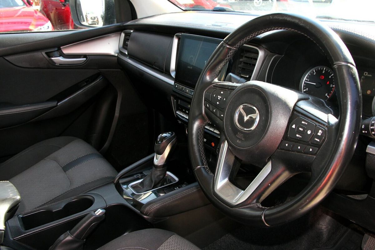 2022 Mazda BT-50 XTR TF 4X4