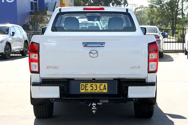 2022 Mazda BT-50 XTR TF 4X4