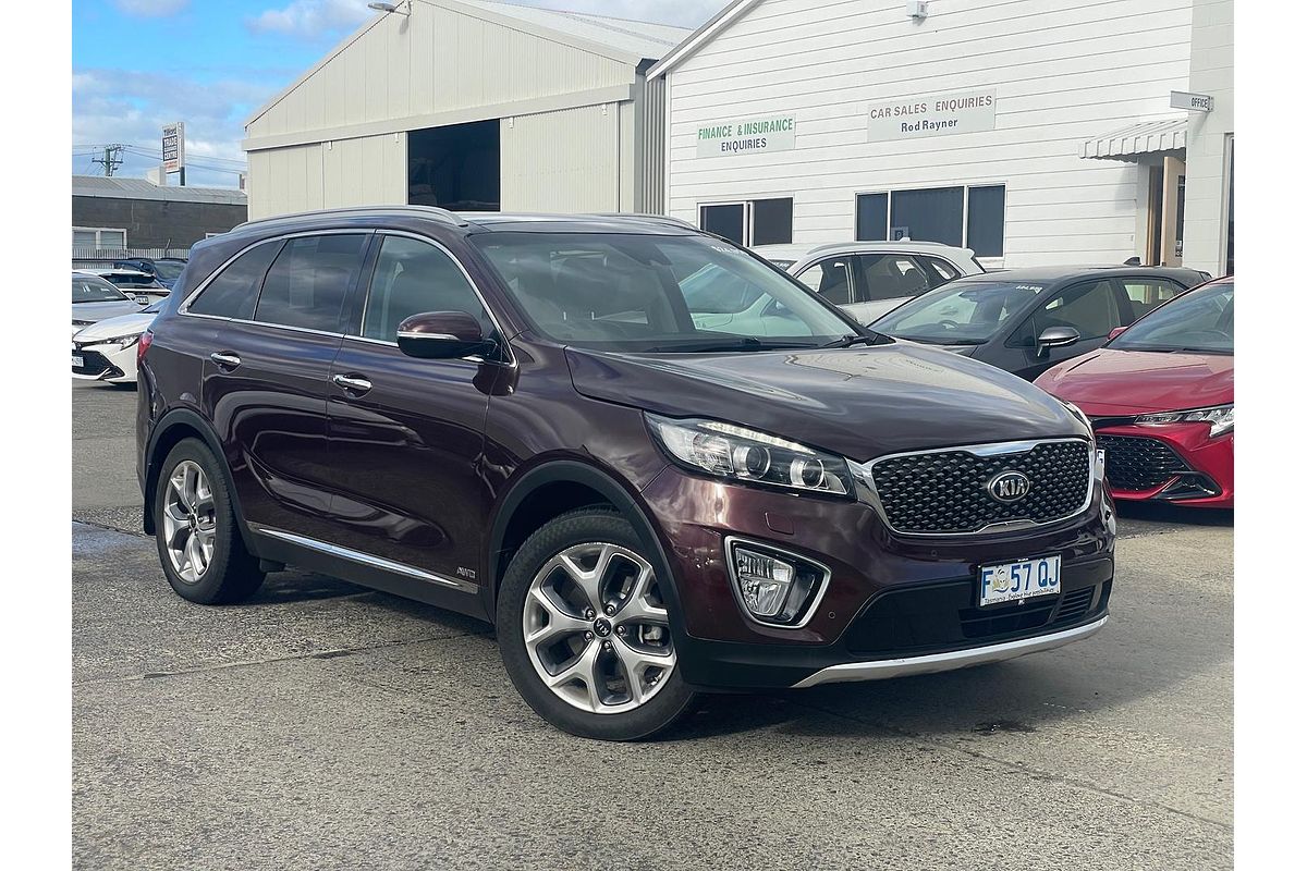 2016 Kia Sorento Platinum UM