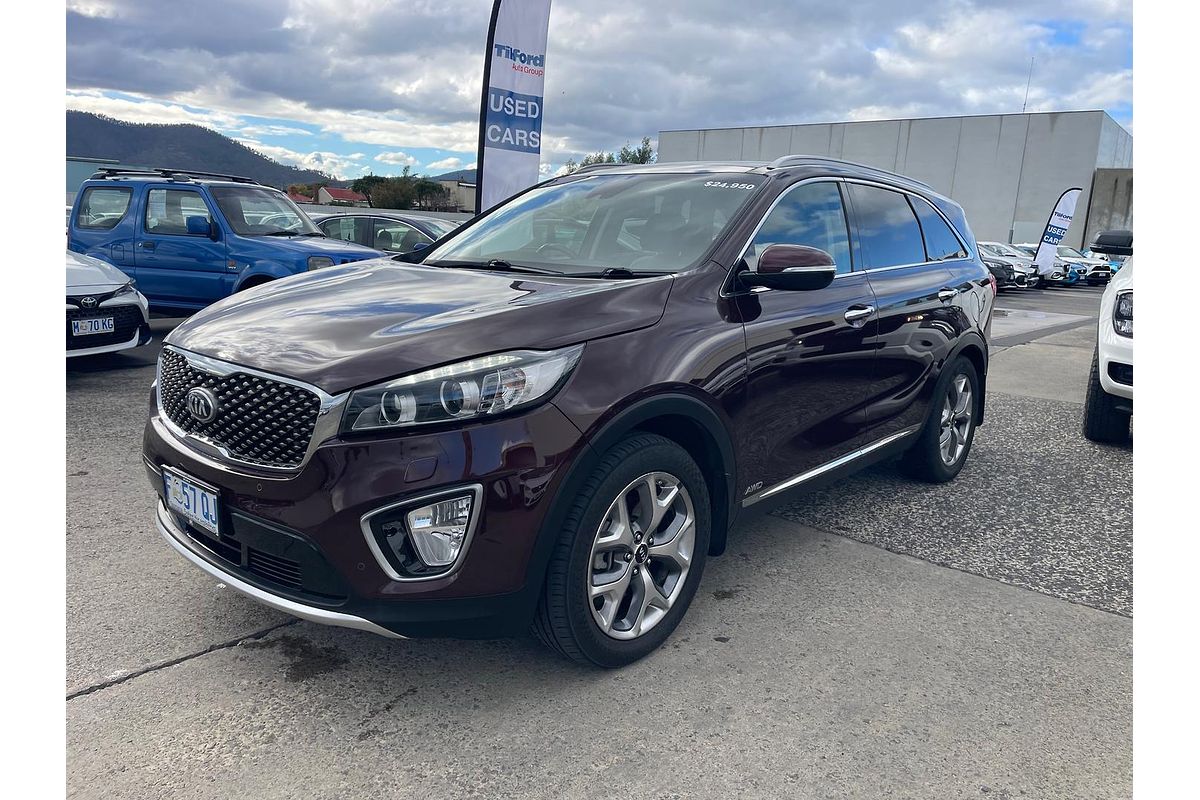 2016 Kia Sorento Platinum UM
